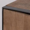Hot Argentier en manguier massif 2 portes "Santo" style épuré Vaisselier|Vitrine Et Argentier