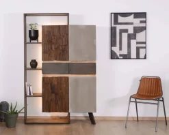 Outlet Armoire contemporaine avec LED 