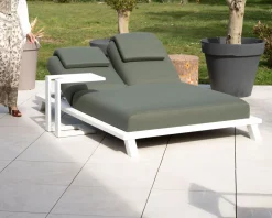 Discount Bain de soleil haut de gamme 2 places 