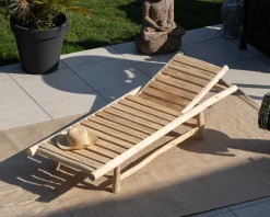 Hot Bain de soleil 1 place design exotique 