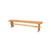 Online Banc de monastère chêne massif "Antique" Banc