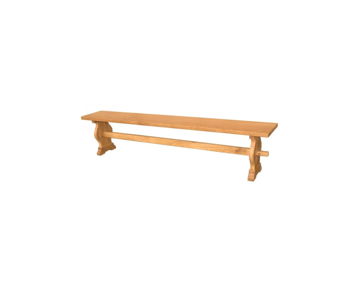 Online Banc de monastère chêne massif "Antique" Banc