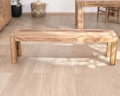 Clearance Banc de repas en palissandre "Kalanohé" 160 cm Banc