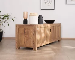 Online Banc TV 200 cm épuré en palissandre 