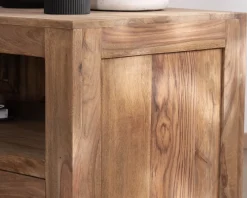 Online Banc TV 200 cm épuré en palissandre 