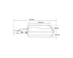 Hot Batterie autonome pour fauteuil confort "Cascada" Fauteuil