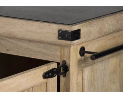 Outlet Billot de cuisine bois massif 