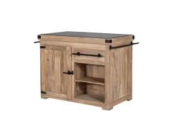 Outlet Billot de cuisine bois massif 
