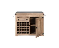 Outlet Billot de cuisine bois massif 