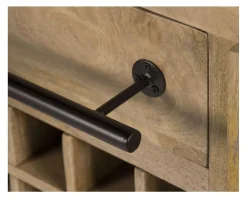 Outlet Billot de cuisine bois massif 