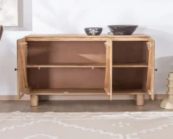 Outlet Buffet 140 cm style pop en manguier 