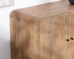 Outlet Buffet 140 cm style pop en manguier 