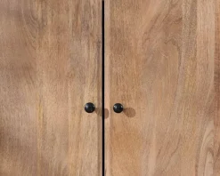 Outlet Buffet 140 cm style pop en manguier 