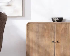Outlet Buffet 140 cm style pop en manguier 