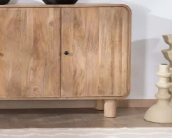 Outlet Buffet 140 cm style pop en manguier 