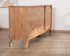 Outlet Buffet design épuré en acacia