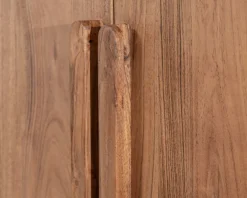 Outlet Buffet design épuré en acacia