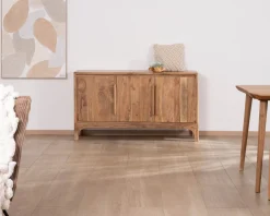 Outlet Buffet design épuré en acacia