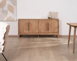 Clearance Buffet en acacia 4 portes style scandinave