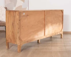 Clearance Buffet en acacia 4 portes style scandinave