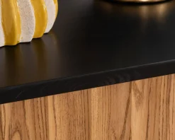 Outlet Buffet en frêne massif style newtro