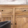 Outlet Buffet esprit maison de campagne "Sarah" 180 cm en manguier Buffet Et Bahut