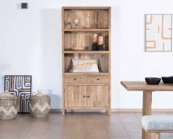Best Buffet haut en manguier massif finition sablée largeur 87cm 