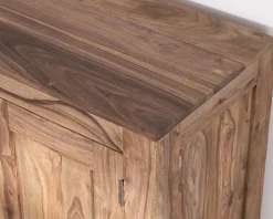 Buffet multi rangement 180 cm en palissandre "Kalanohé" Buffet Et Bahut
