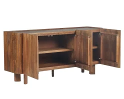 Best Buffet 3 portes 170 cm en manguier massif 
