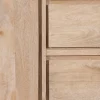Online Buffet épuré en manguier massif 180 cm 3 portes et tiroirs "Gola" Buffet Et Bahut