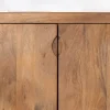 Sale Buffet rétro en manguier massif avec tiroirs finition naturelle "Odely" 150 cm Buffet Et Bahut