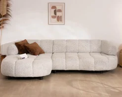 New Canapé avec extension électrique et méridienne 