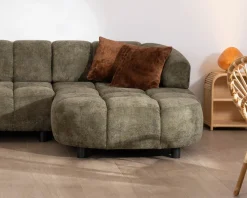 Clearance Canapé avec réglage électrique et méridienne 