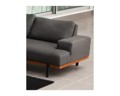 Best Canapé d'angle extérieur haut de gamme tissu Sunbrella "Maluku Island" Canapé De Jardin