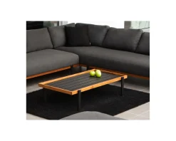 Best Canapé d'angle extérieur haut de gamme tissu Sunbrella 