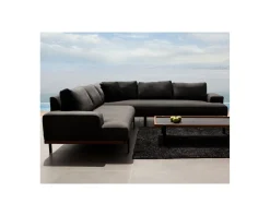 Best Canapé d'angle extérieur haut de gamme tissu Sunbrella 