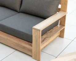 Discount Canapé de jardin 3 places haut de gamme 