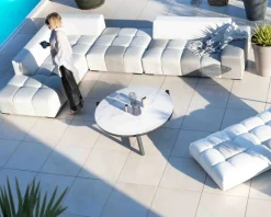 Discount Canapé extérieur modulaire retour droit 