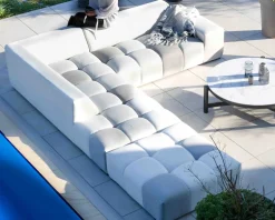 Discount Canapé extérieur modulaire retour droit 