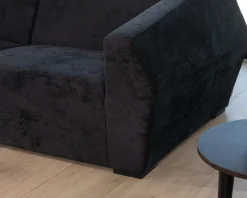 New Canapé modulaire design en velours anthracite