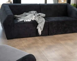 New Canapé modulaire design en velours anthracite