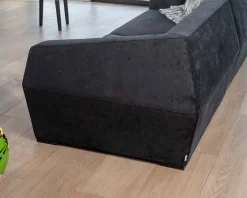 New Canapé modulaire design en velours anthracite