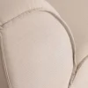 Discount Canapé outdoor en 2 modules "Sunset Bay" tissu spécial extérieur crème Canapé De Jardin