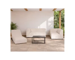 Discount Canapé outdoor en 2 modules
