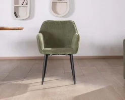 New Chaise contemporaine avec accoudoirs
