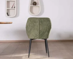 New Chaise contemporaine avec accoudoirs
