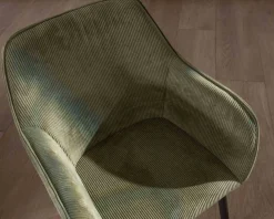 New Chaise contemporaine avec accoudoirs