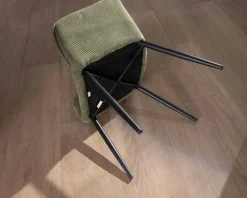New Chaise contemporaine avec accoudoirs