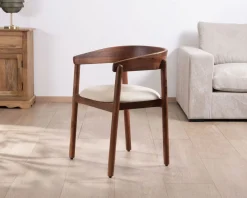 Clearance Chaise de repas style rétro 