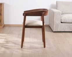 Clearance Chaise de repas style rétro 